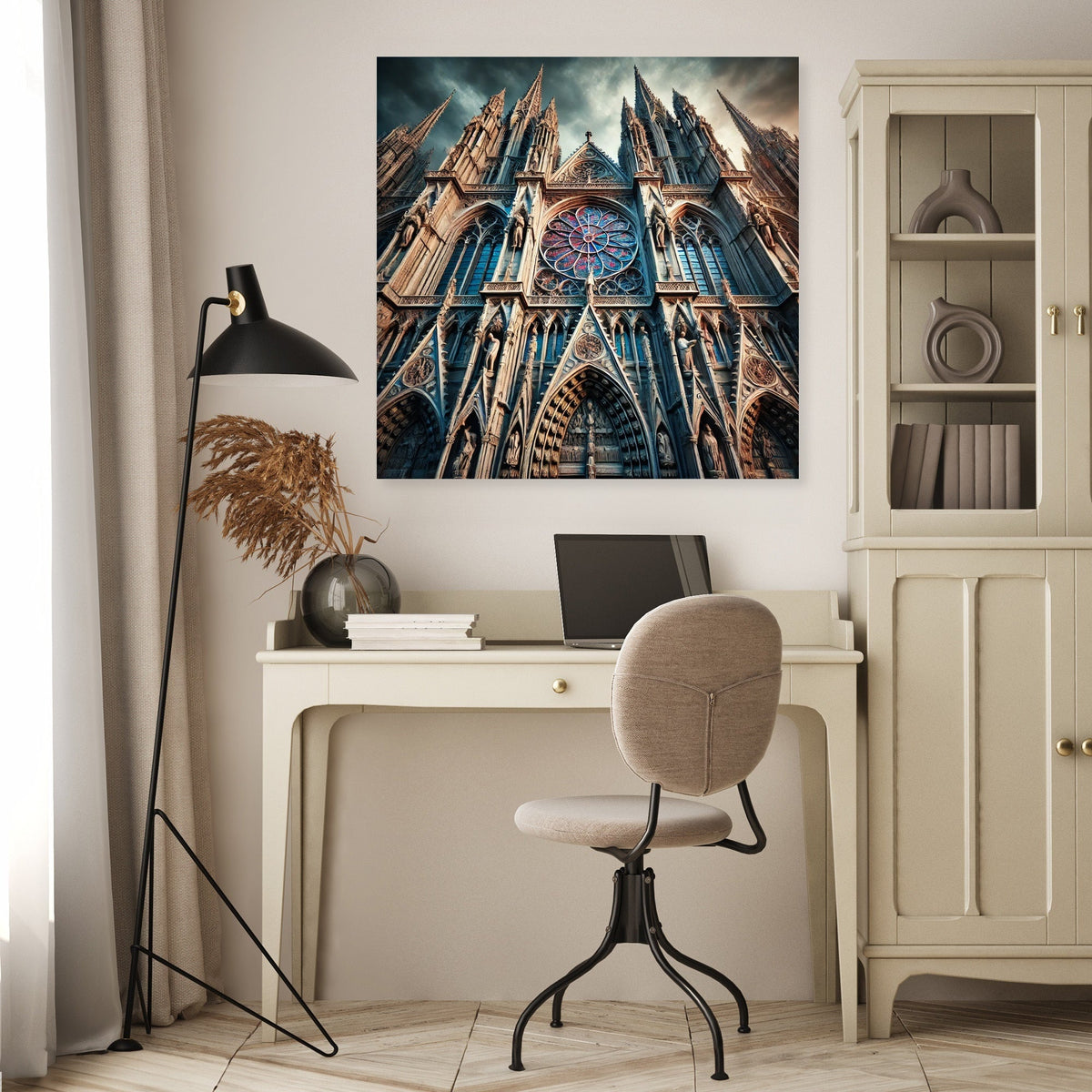 Gothic Splendour Canvas