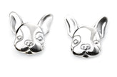 Beginnings French Bulldog Stud Earrings