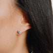Diamonfire Six Claw Carat Stud Earrings