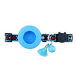 GPS-Halsband Silikonhalterung Haustierhalsband Glocke