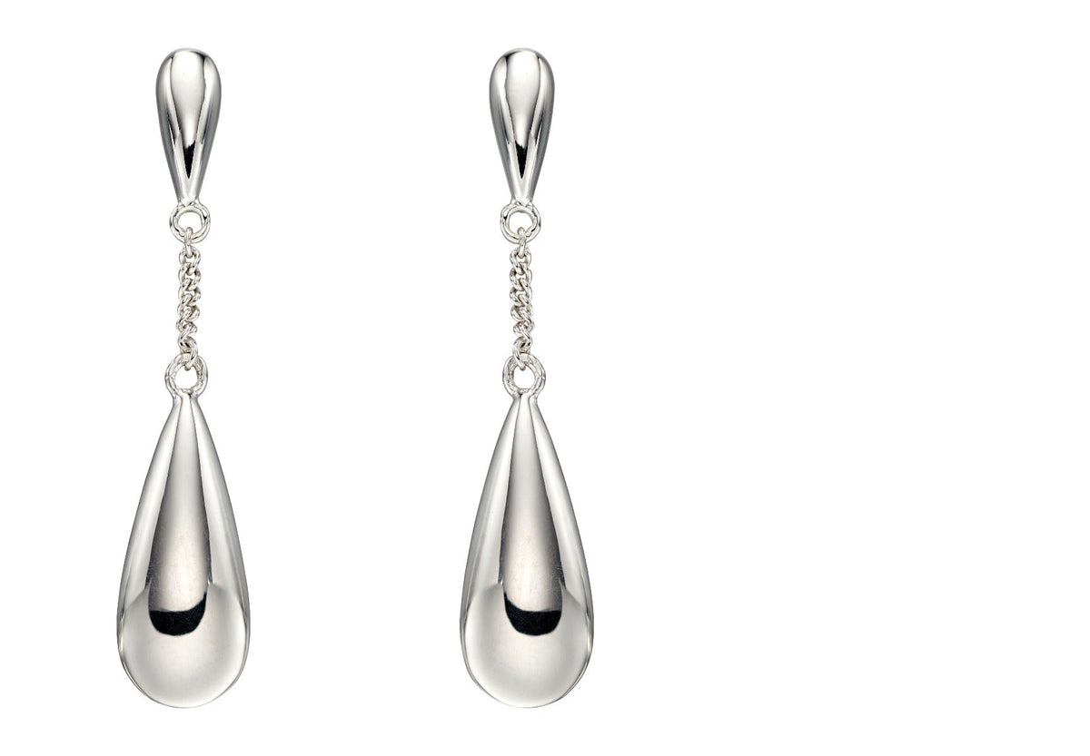 Beginnings Double Teardrop Earrings