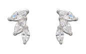 Beginnings Cubic Zirconia Marquise Earrings