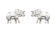 Beginnings Baby Elephant Stud Earrings