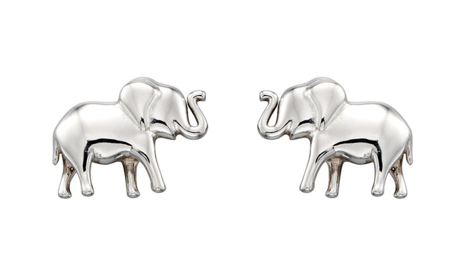 Beginnings Baby Elephant Stud Earrings