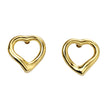 Beginnings Small Open Heart Stud Earrings