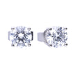 Diamonfire Four Claw Carat Stud Earrings