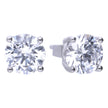 Diamonfire Four Claw Carat Stud Earrings