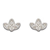 Beginnings Lotus Flower Stud Earrings