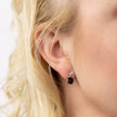 Diamonfire Oval Drop Earrings
