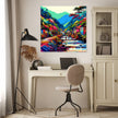 Azores Island Bliss Canvas