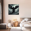 Gothic Angel of Darkness Canvas