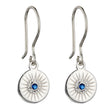 Beginnings Diamond Cut Disc Drop Earrings