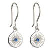 Beginnings Diamond Cut Disc Drop Earrings