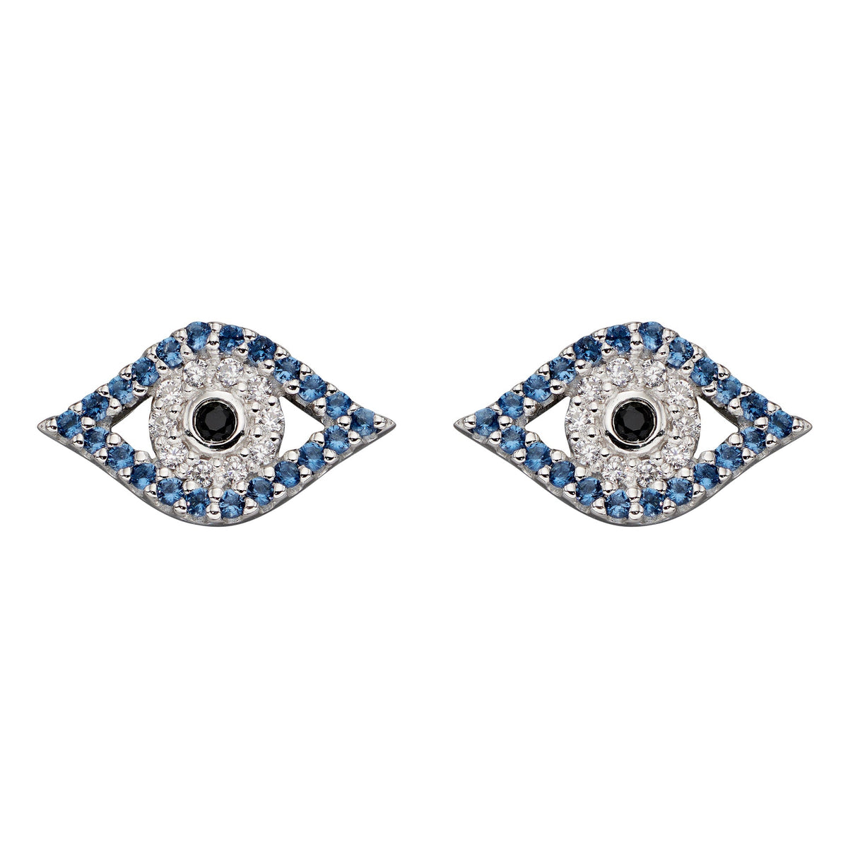 Beginnings Evil Eye Stud Earrings