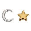 Beginnings Mond- und Stern-Ohrstecker