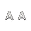 Beginnings Initial Stud Earrings