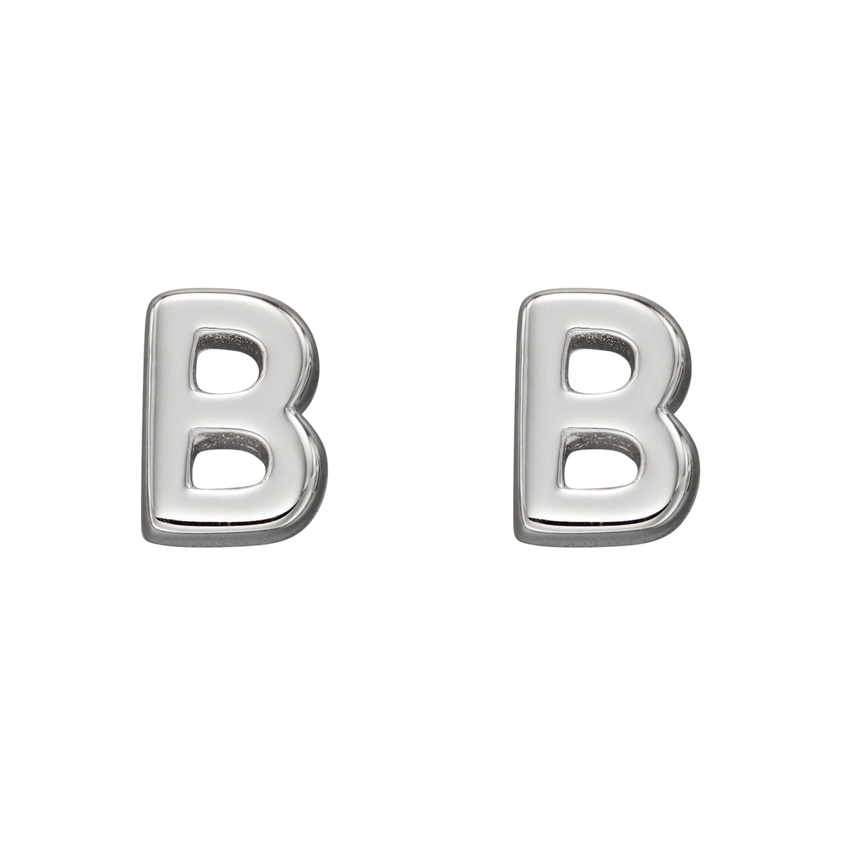 Beginnings Initial Stud Earrings