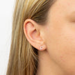 Beginnings Initial Stud Earrings