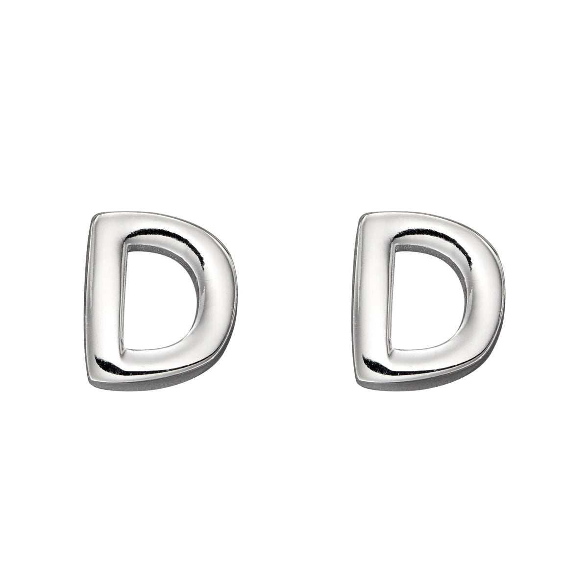 Beginnings Initial Stud Earrings