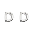 Beginnings Initial Stud Earrings