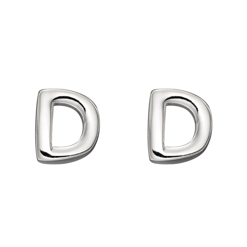 Beginnings Initial Stud Earrings