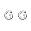 Beginnings Initial Stud Earrings