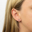 Beginnings Initial Stud Earrings