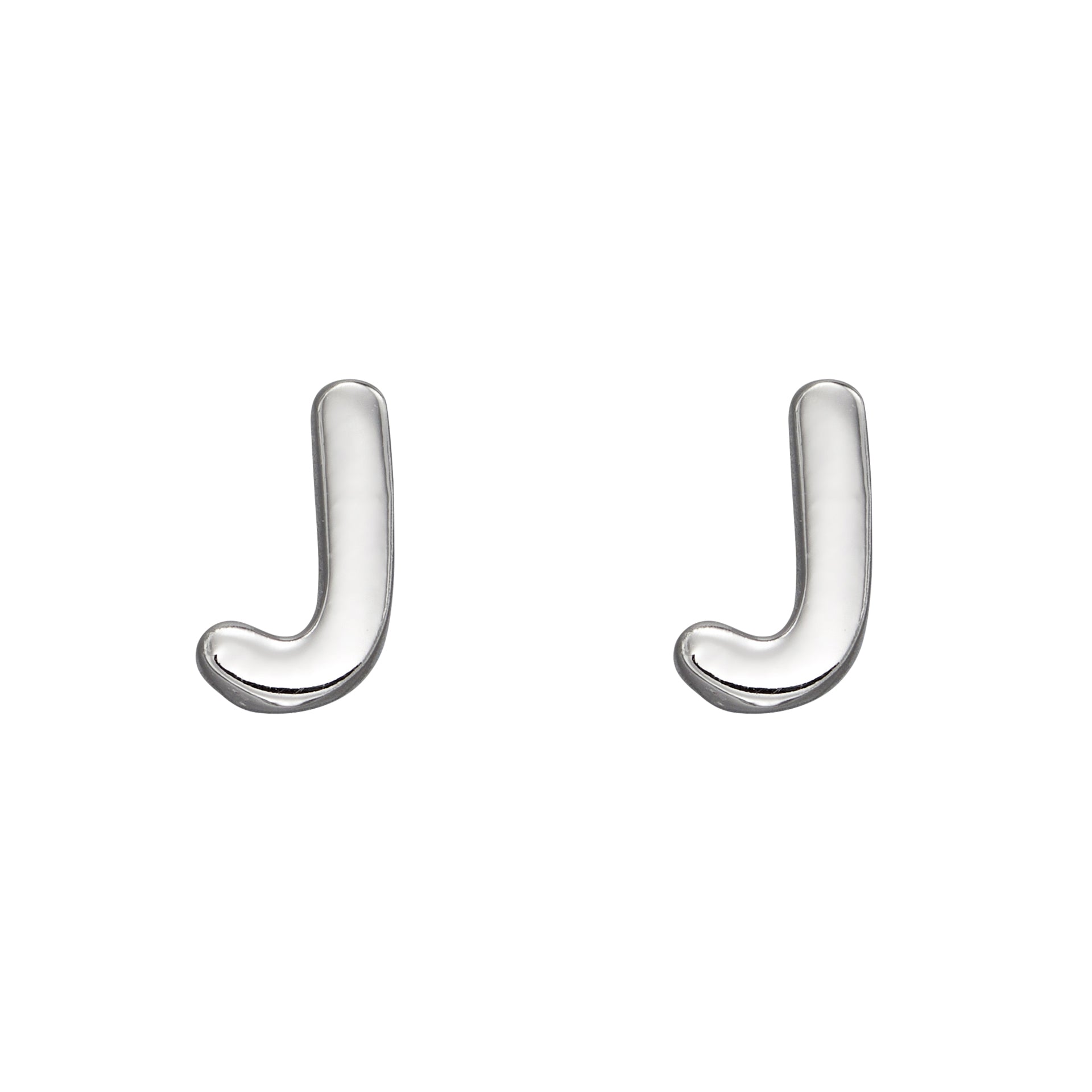 Beginnings Initial Stud Earrings
