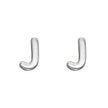 Beginnings Initial Stud Earrings