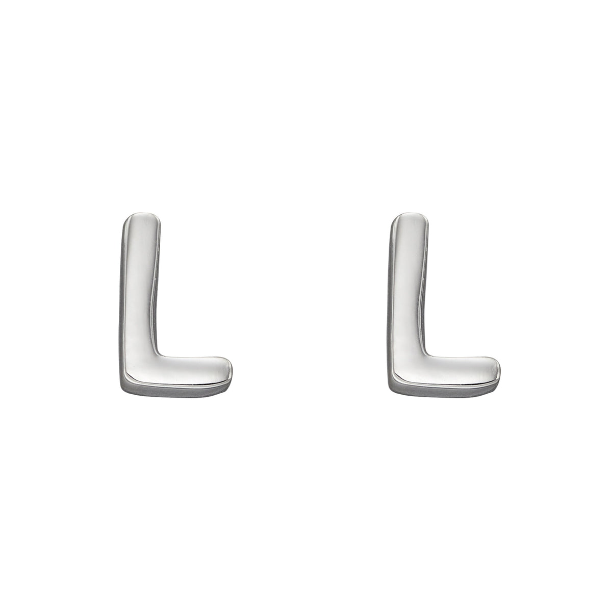 Beginnings Initial Stud Earrings