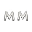Beginnings Initial Stud Earrings