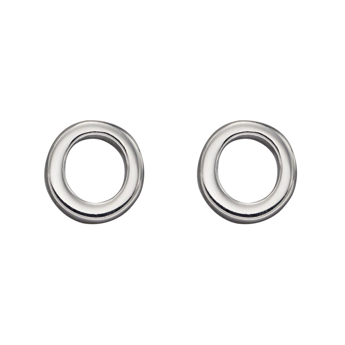 Beginnings Initial Stud Earrings