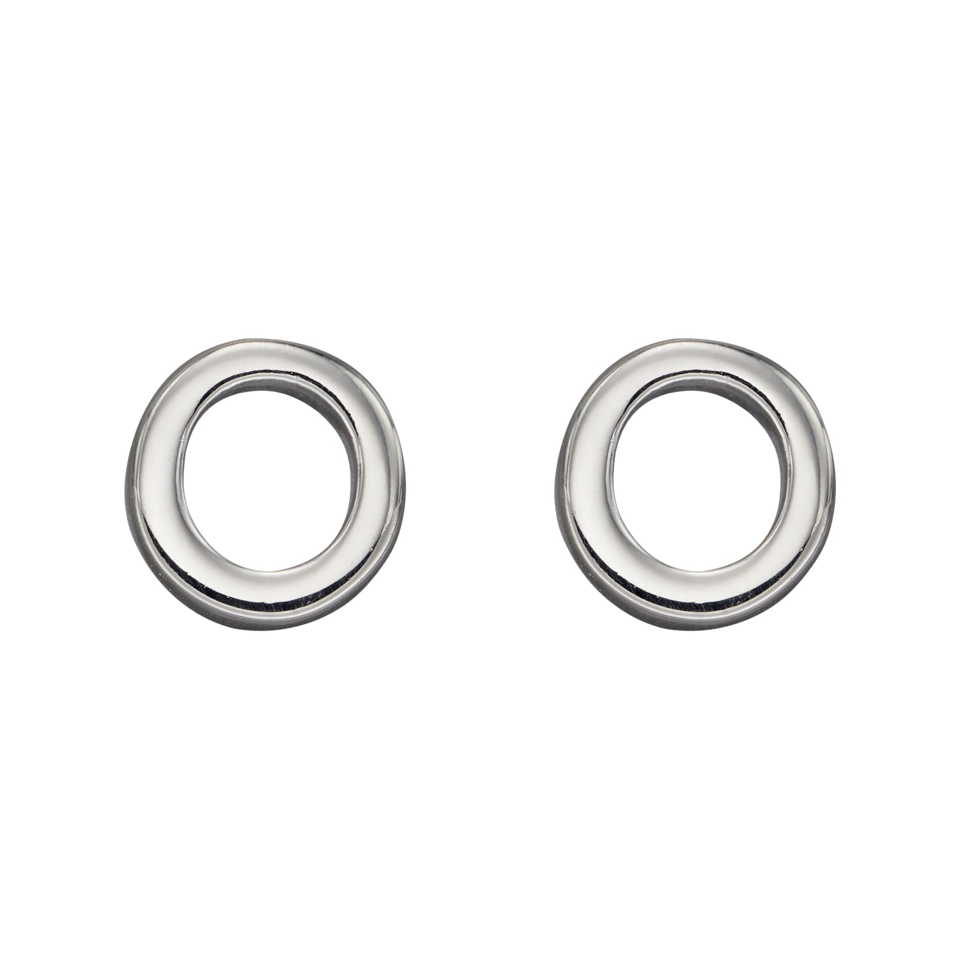 Beginnings Initial Stud Earrings