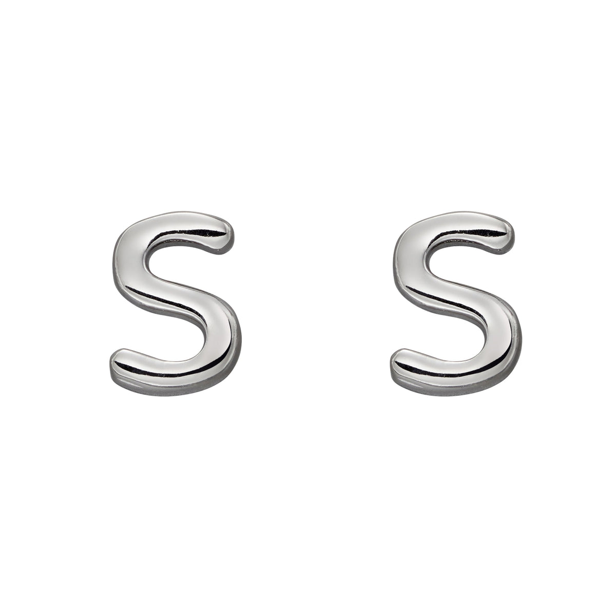 Beginnings Initial Stud Earrings