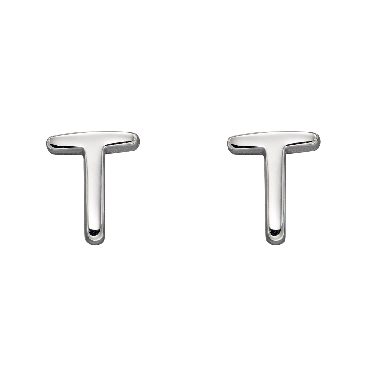 Beginnings Initial Stud Earrings