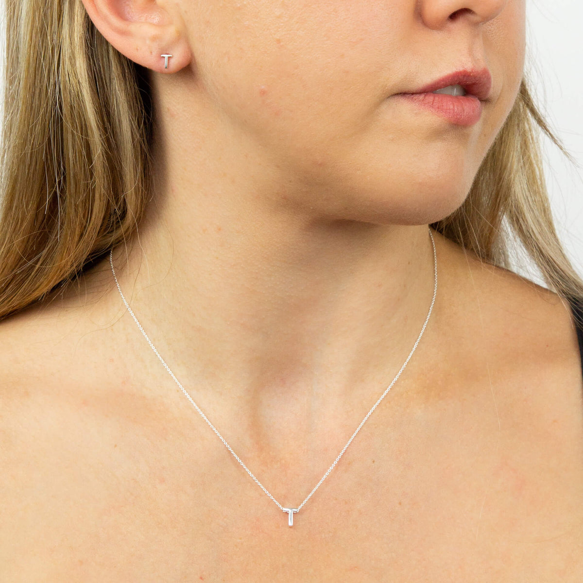 Beginnings Initial Necklace