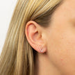 Beginnings Initial Stud Earrings