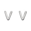 Beginnings Initial Stud Earrings