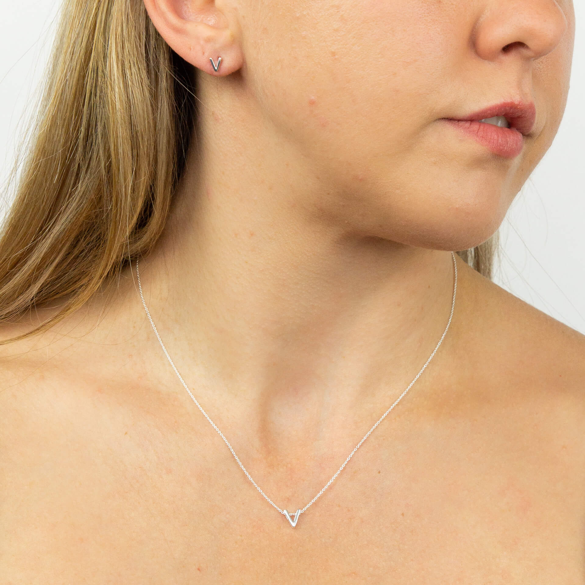 Beginnings Initial Necklace