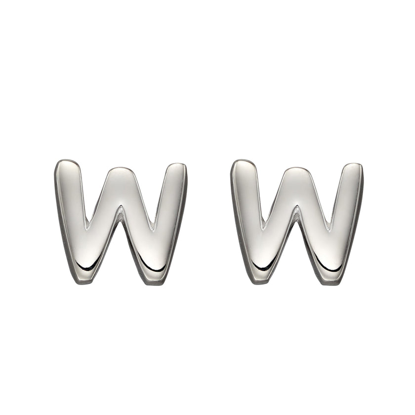 Beginnings Initial Stud Earrings