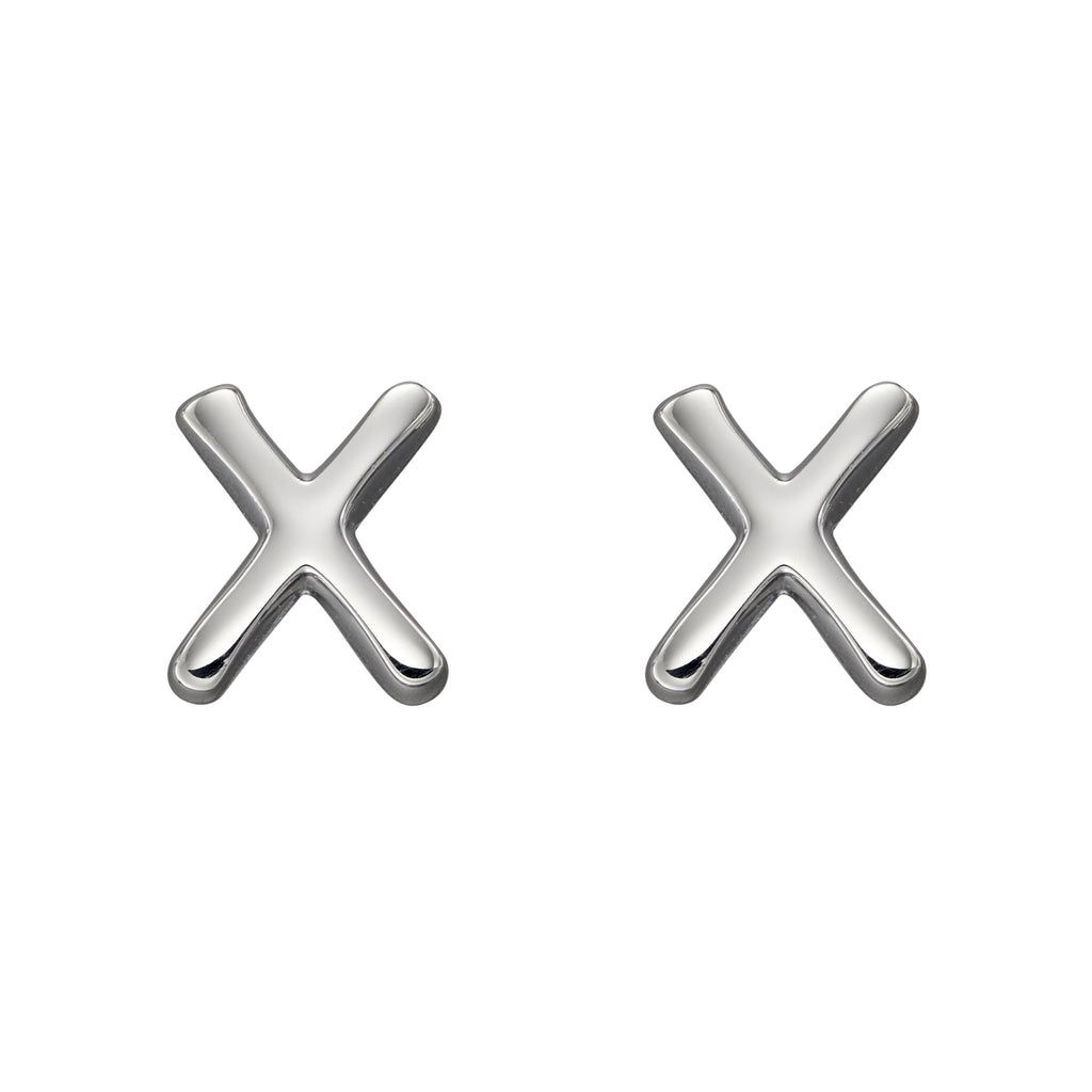 Beginnings Initial Stud Earrings