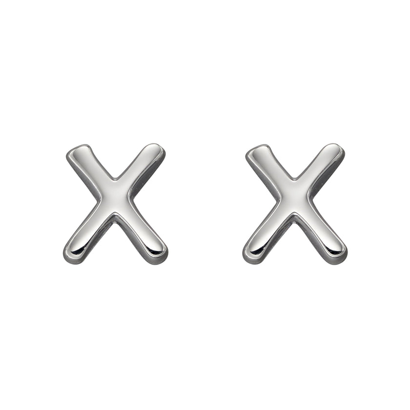 Beginnings Initial Stud Earrings