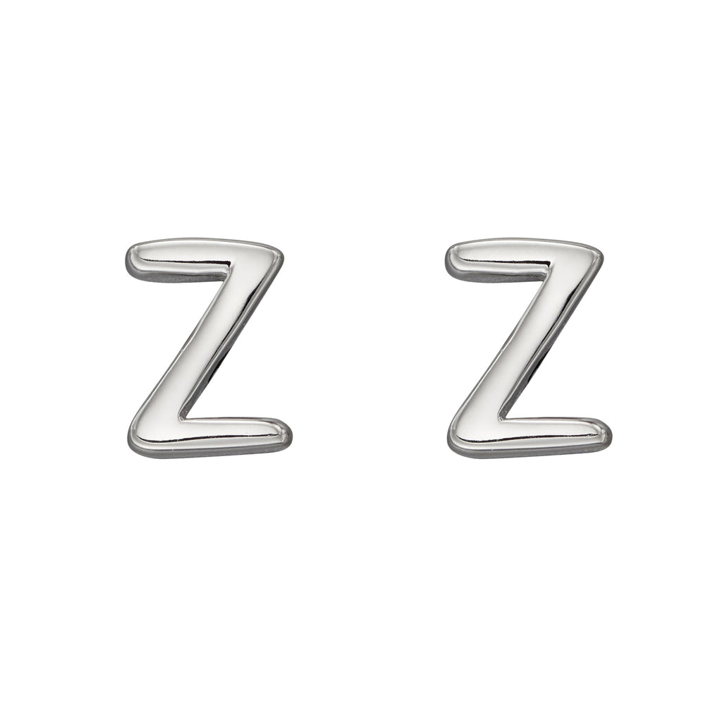 Beginnings Initial Stud Earrings
