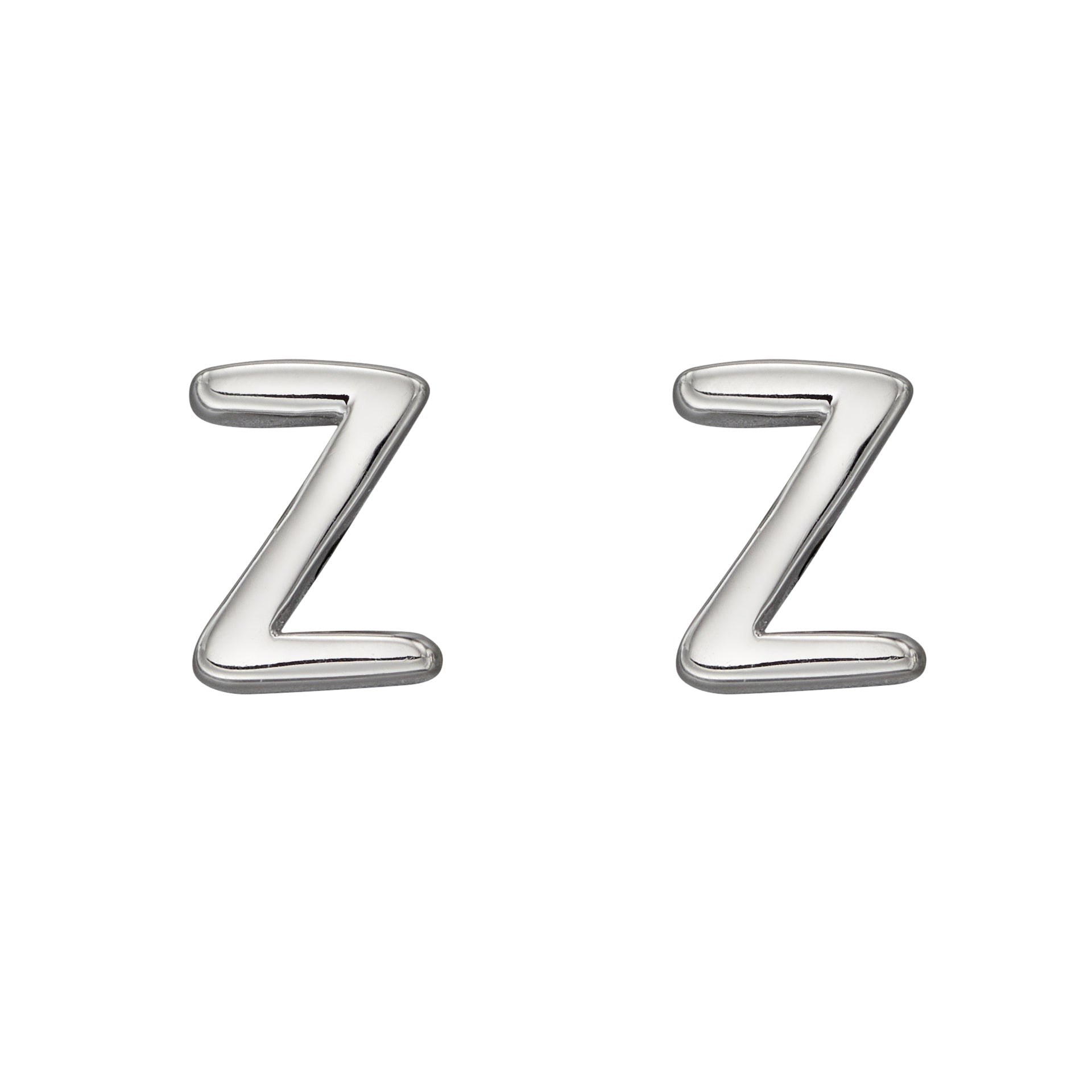 Beginnings Initial Stud Earrings