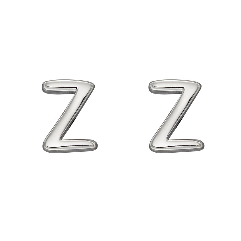 Beginnings Initial Stud Earrings
