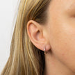 Beginnings Hinged Hoop Earrings