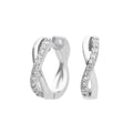 Diamonfire Infinity Zirkonia Creolen
