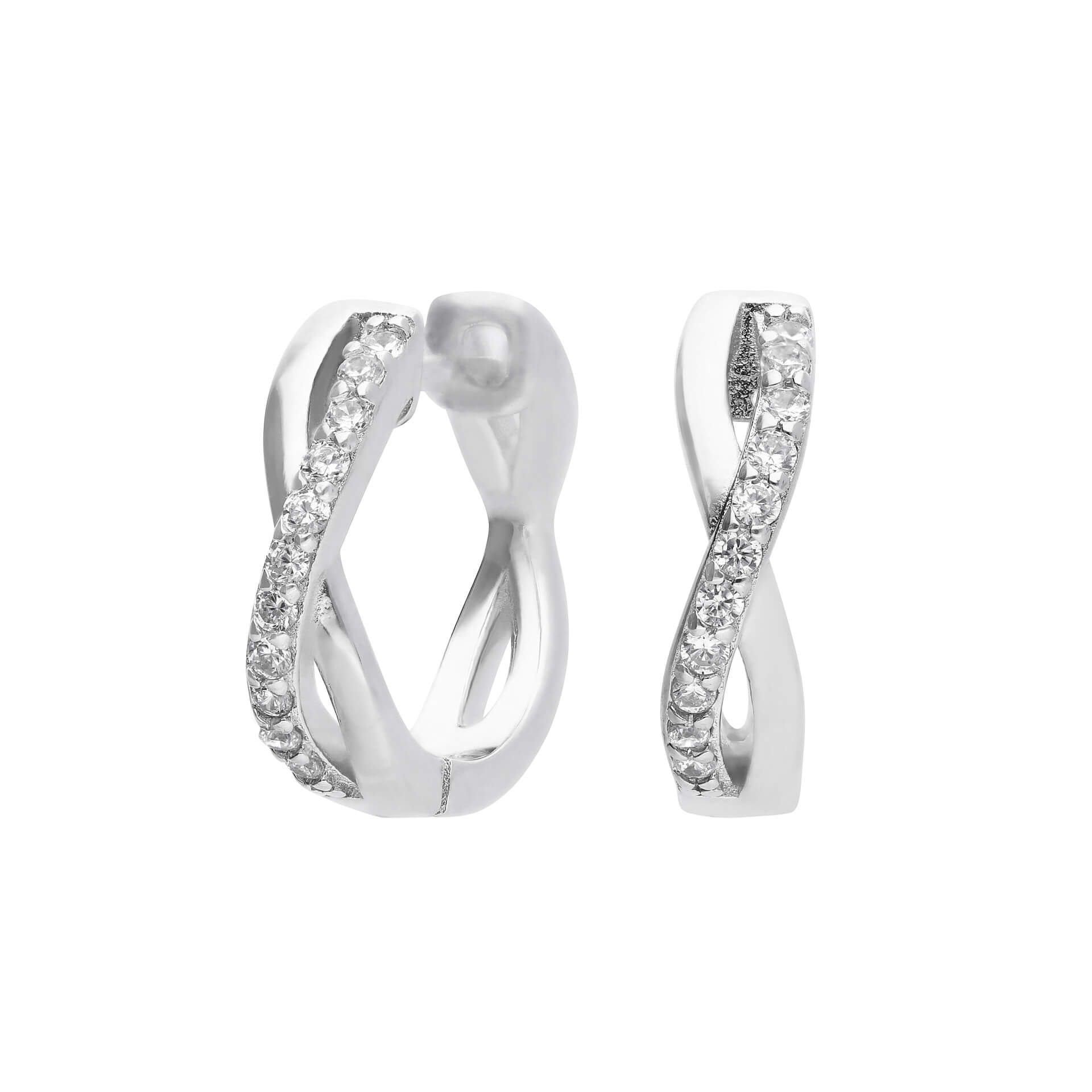 Diamonfire Infinity Zirkonia Creolen
