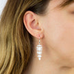 Beginnings Palm Leaf Drop Earrings