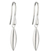 Beginnings Navette Shaped Drop Earrings